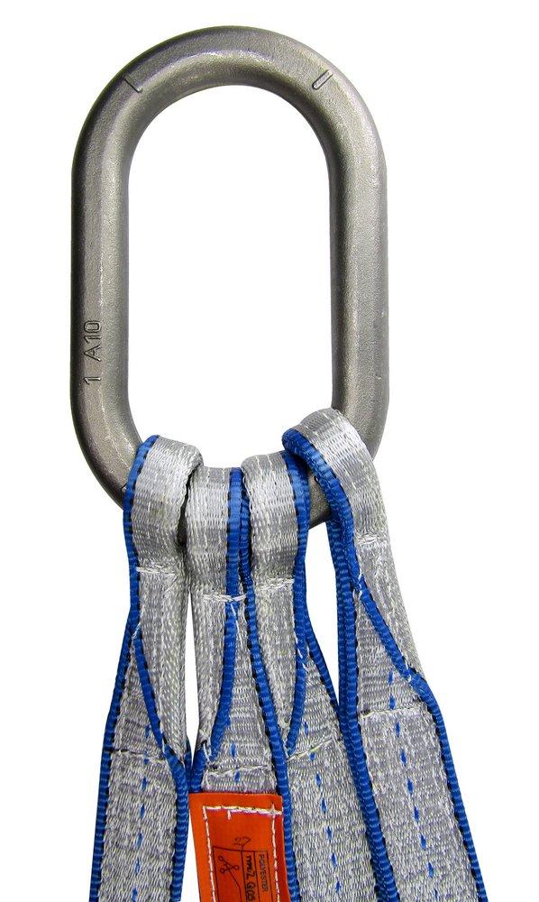 Lift-All&reg; Grey Bridal Quad Sling 