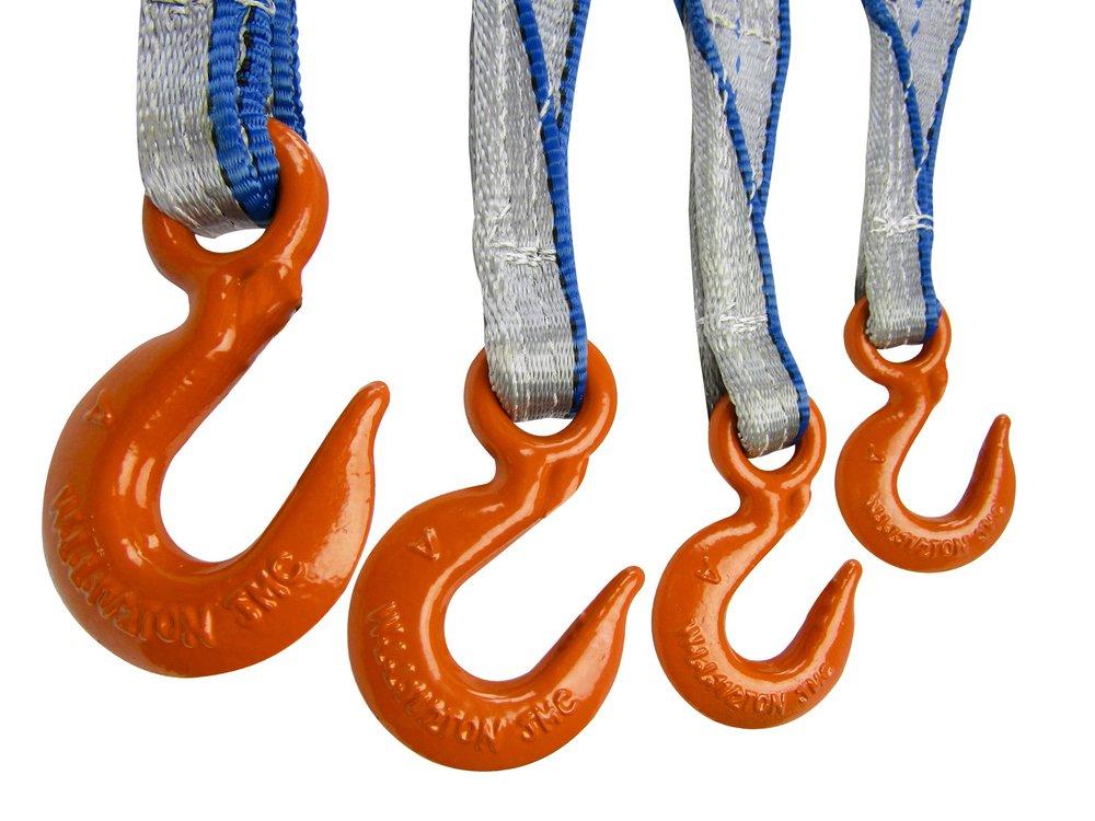 Lift-All&reg; Grey Bridal Quad Sling 