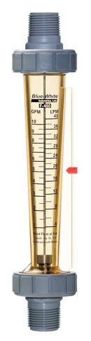 FNPT Polysulfone In-Line Variable Area Flow Meter 