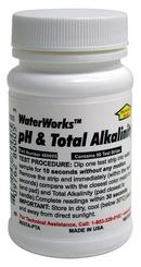pH and Alkalinity Test Strips Bottle of 50