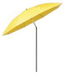 Vinyl Deluxe Umbrella in Safety Yellow