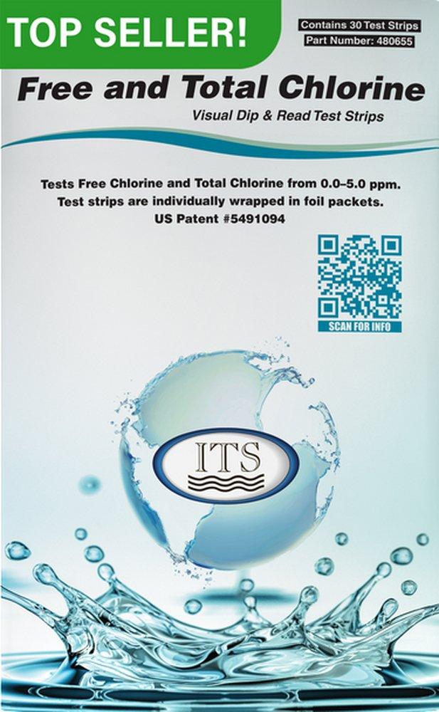 Free Water Quality Test Strip 30 Pack 