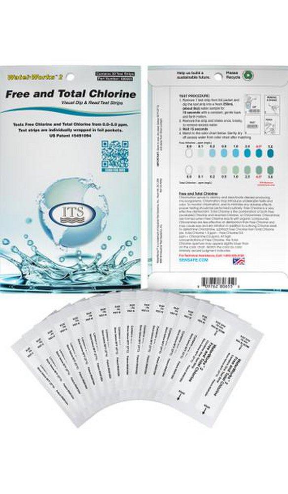 Free Water Quality Test Strip 30 Pack 