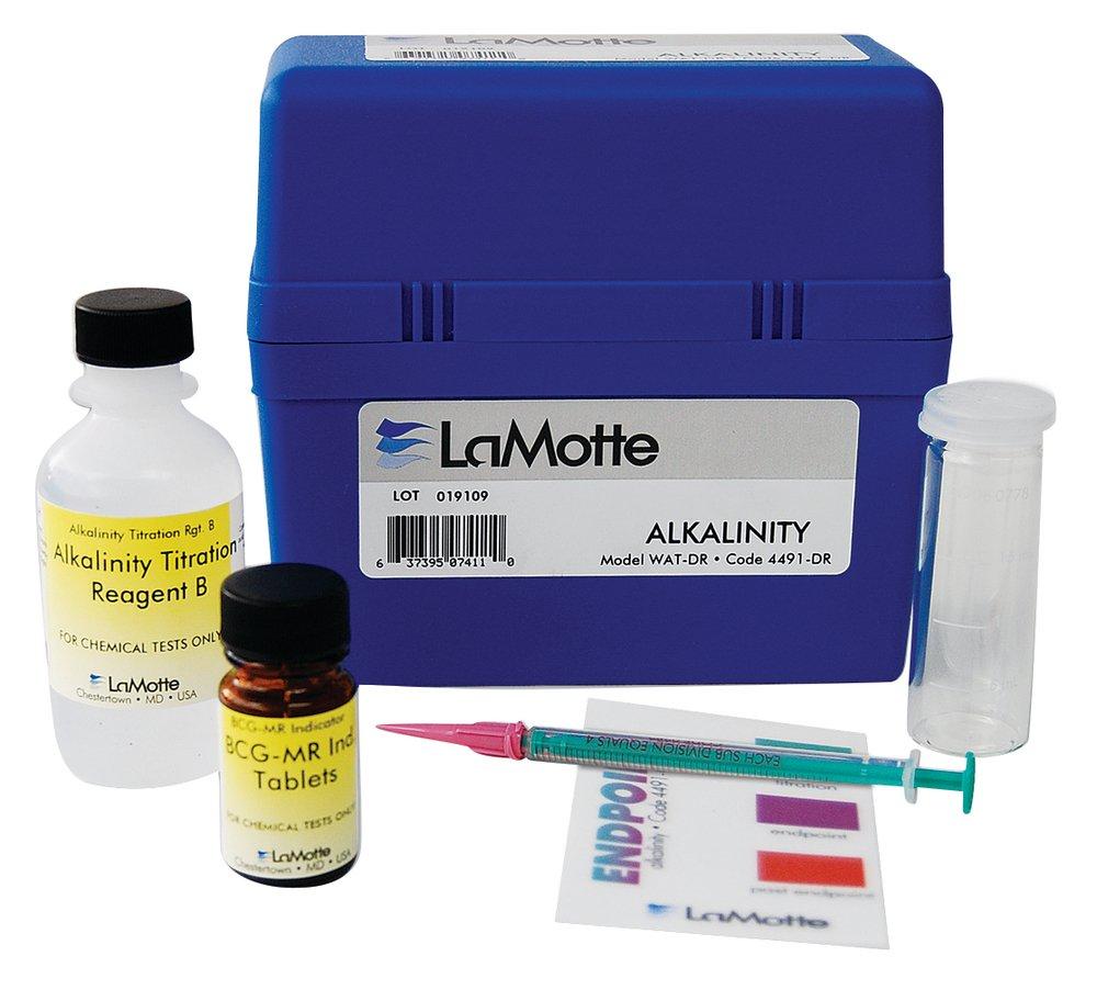 Lamotte 1 lb. Alkalinity Test Kit 