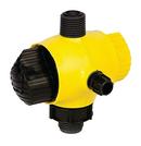 1/4 in. OD Tube PVDF 4-Function Valve for Roytronic 352SI, 459SI, 812SI, 822SI, 919SI and 929SI Metering Pumps