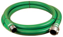 20 ft. 4 in. PVC MNPT x Coupler Suction Hose