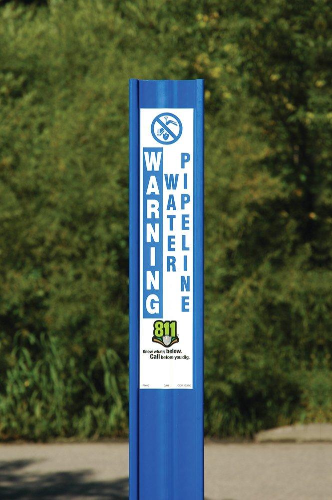 Rhino Blue Marker Tape 