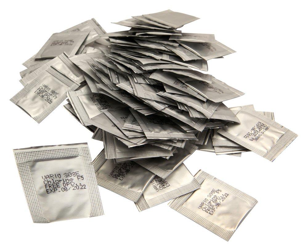 Lovibond&reg; Total Chlorine DPD Powder Packs (1000 Test) 