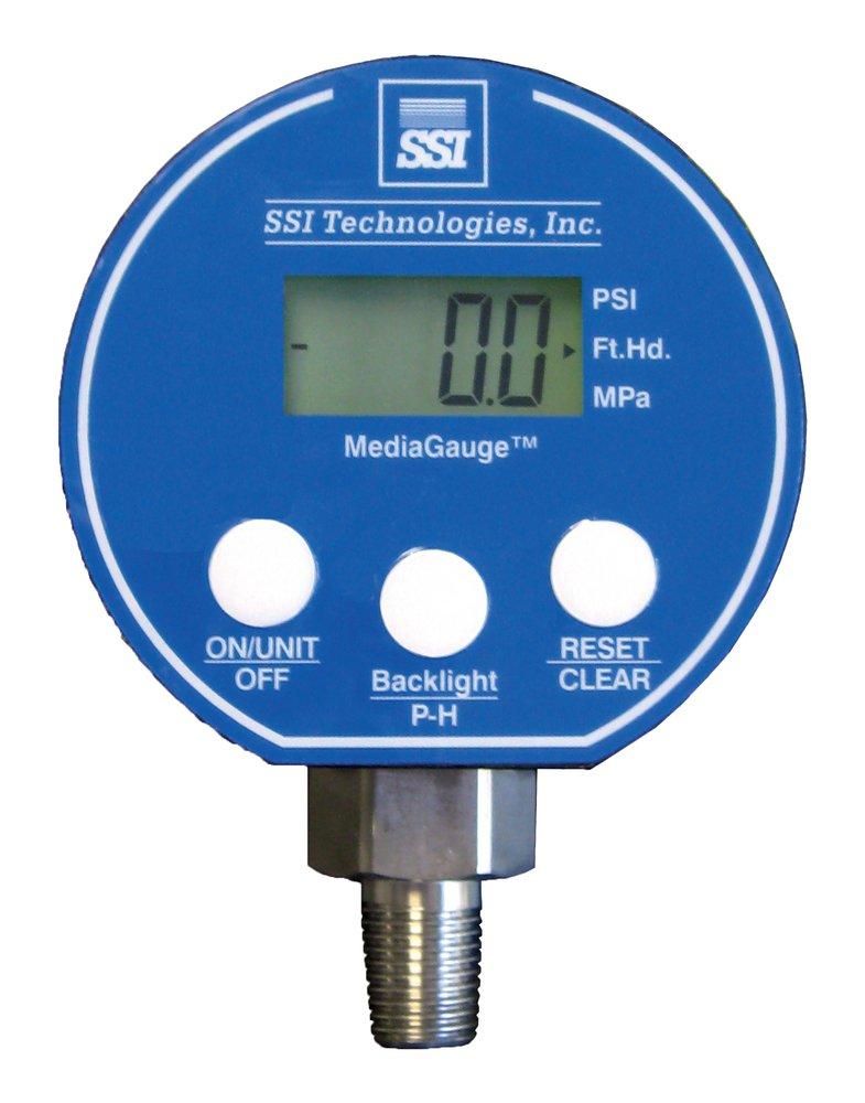 Pollardwater Stainless Steel Digital Pressure Gauge 