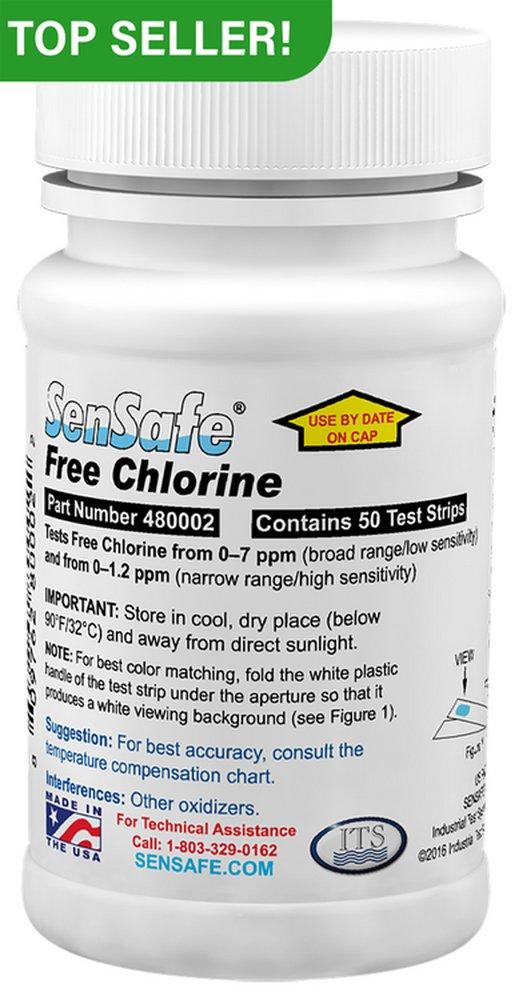 Industrial Test Systems Free Chlorine 
