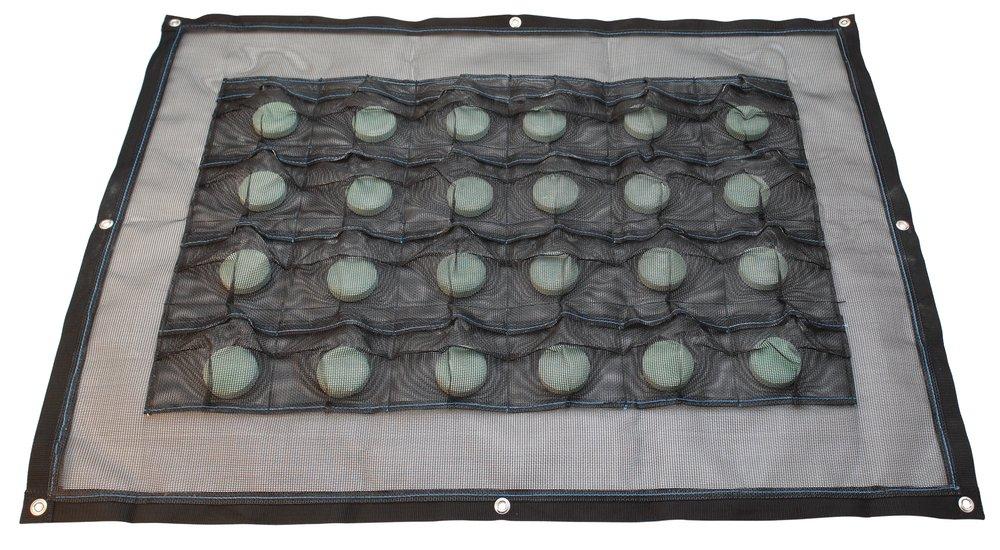 Pollardwater Black 48 in. Plastic Dechlorination Tablets Bag 