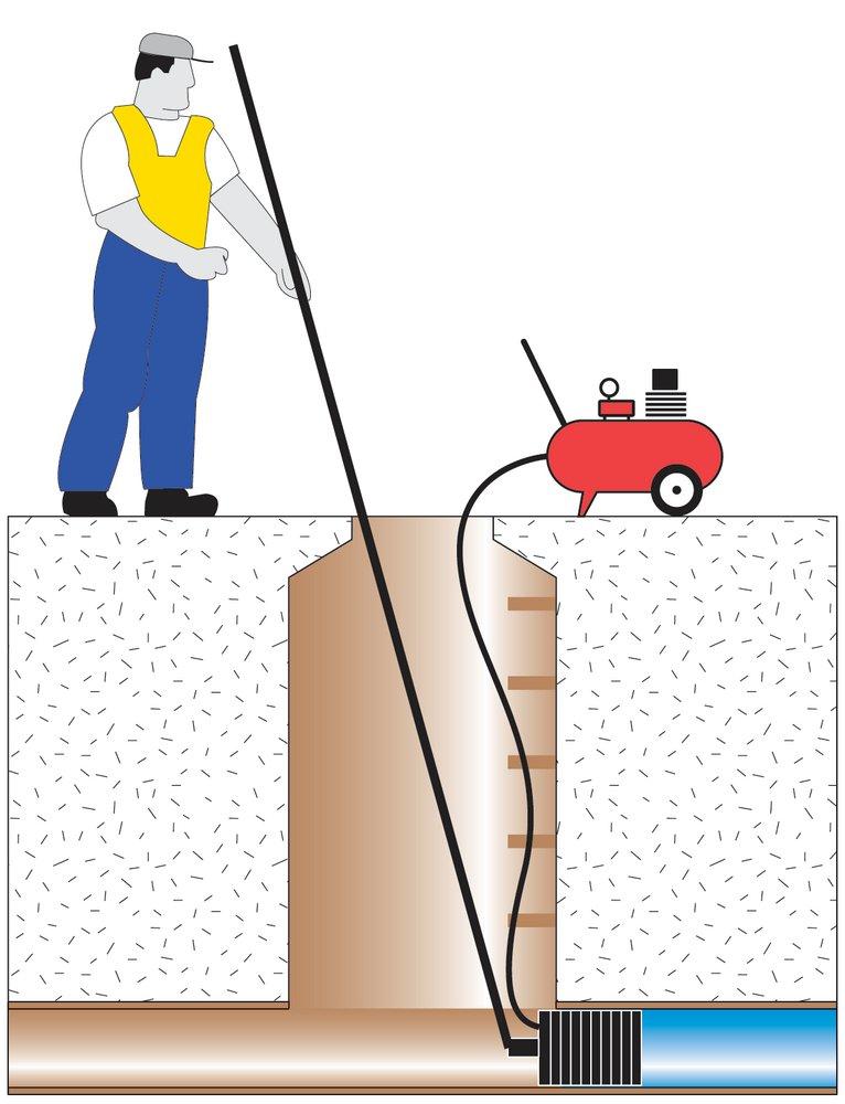 Plug it Products Corporation Guide Pole 