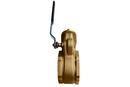 Moro USA Brass FNPT Gate Valve 