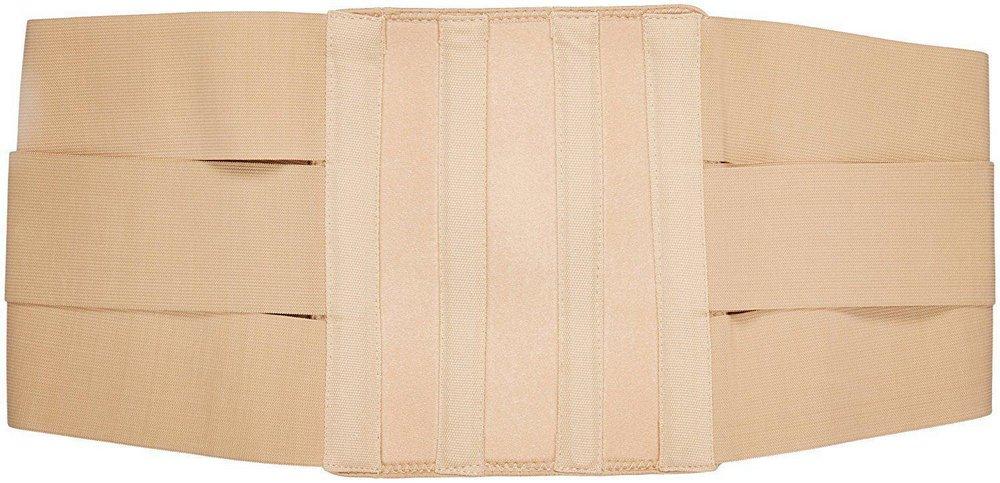 Black BACK SUPPORT X-LG - 44-48 SPANBAK 