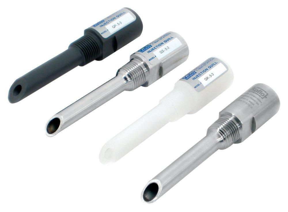 Stainless Steel Chemical Injection Quill 