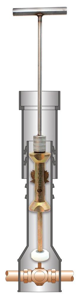 Inner-Tite Corporation Curb Box Lock 