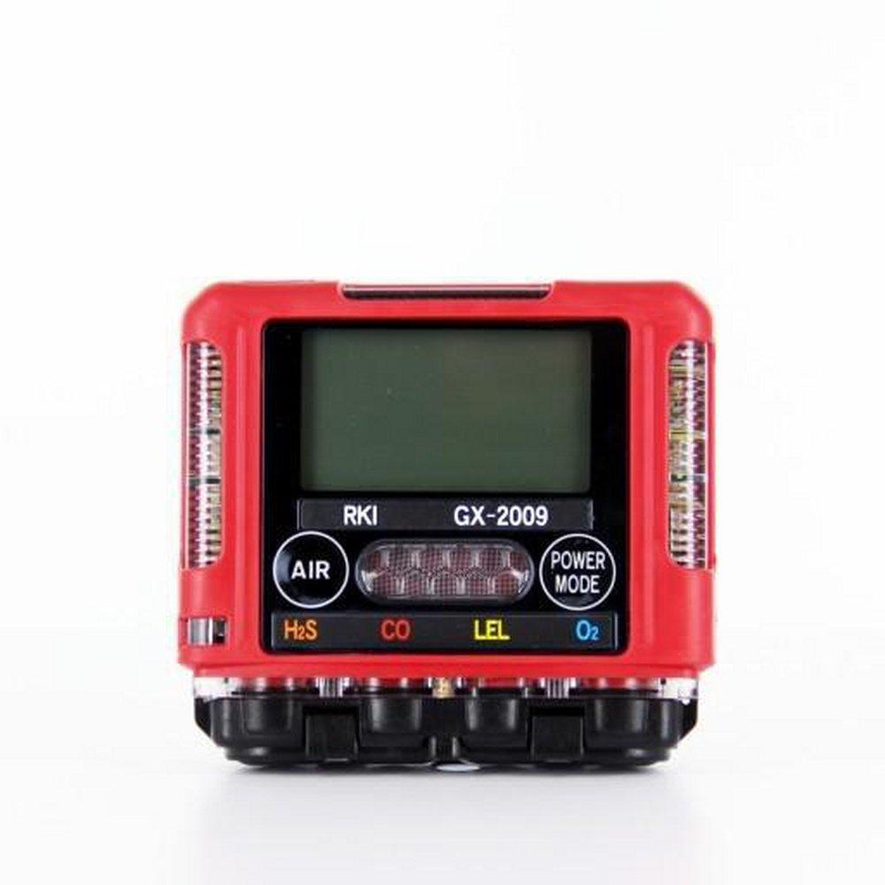 Black GX-2009 4 GAS DET LEL O2 H2S CO 