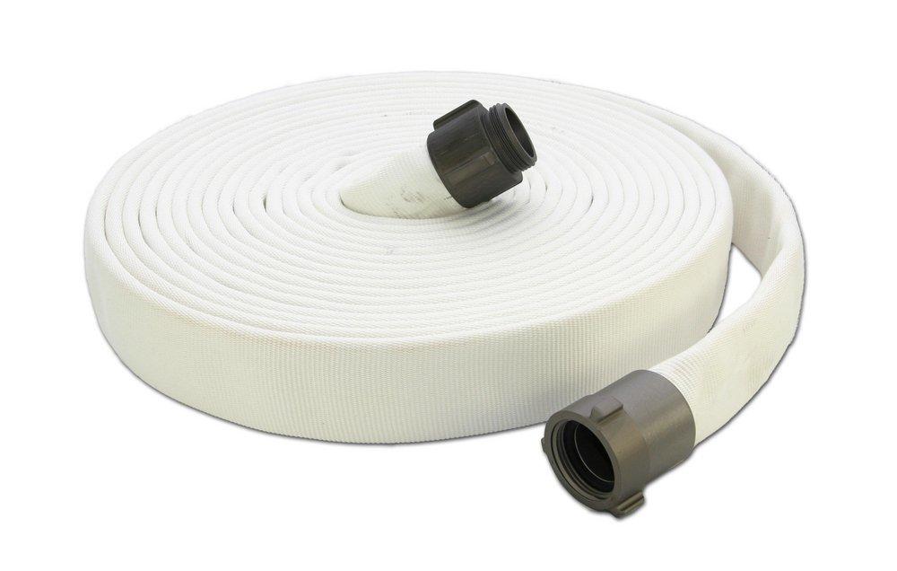 Abbott Rubber Co Inc White 50 ft. MNST x FNST Discharge Hose 