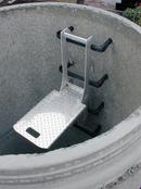 Manhole Step Platform 