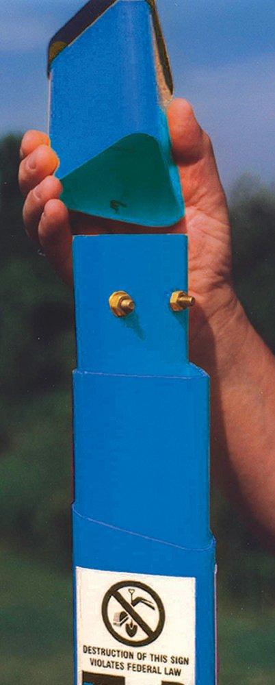 Repnet Blue TracerPad Blue/Water Internal Terminals 