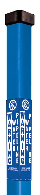 Repnet Blue TracerPad Blue/Water Internal Terminals 