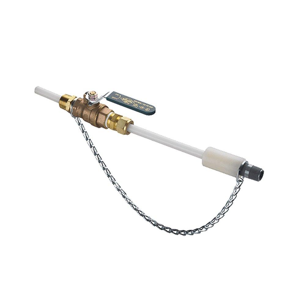 Neptune Chemical Pump Company Corporation Stop with Kynar Injection Quill 