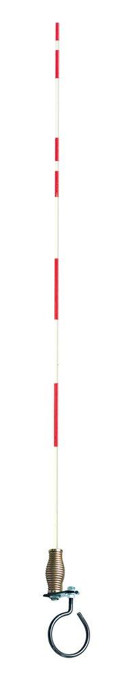 Ro Don Corporation White Fiberglass Hydrant Marker Hose Cap with Extended Mount 