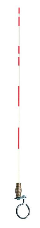 Ro Don Corporation White Fiberglass Hydrant Marker Hose Cap with Extended Mount 