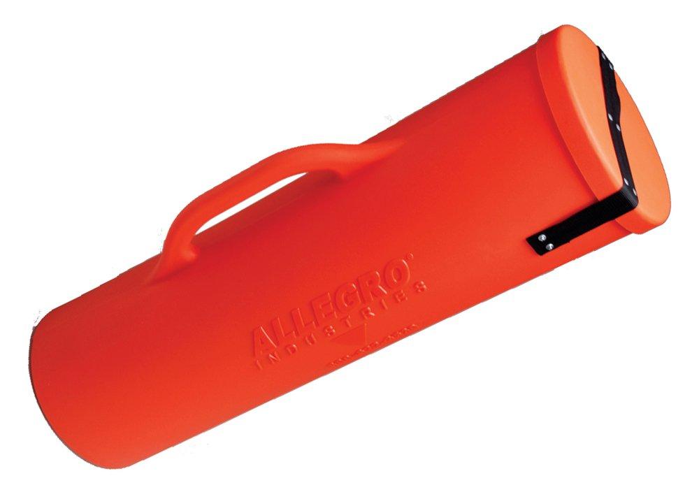 Allegro Industries Orange Storage Canister 