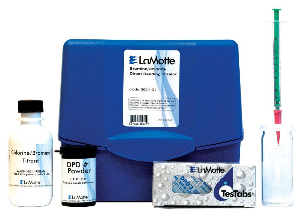 Lamotte #1 DPD Powder for 362401 Bromine Test Kit 