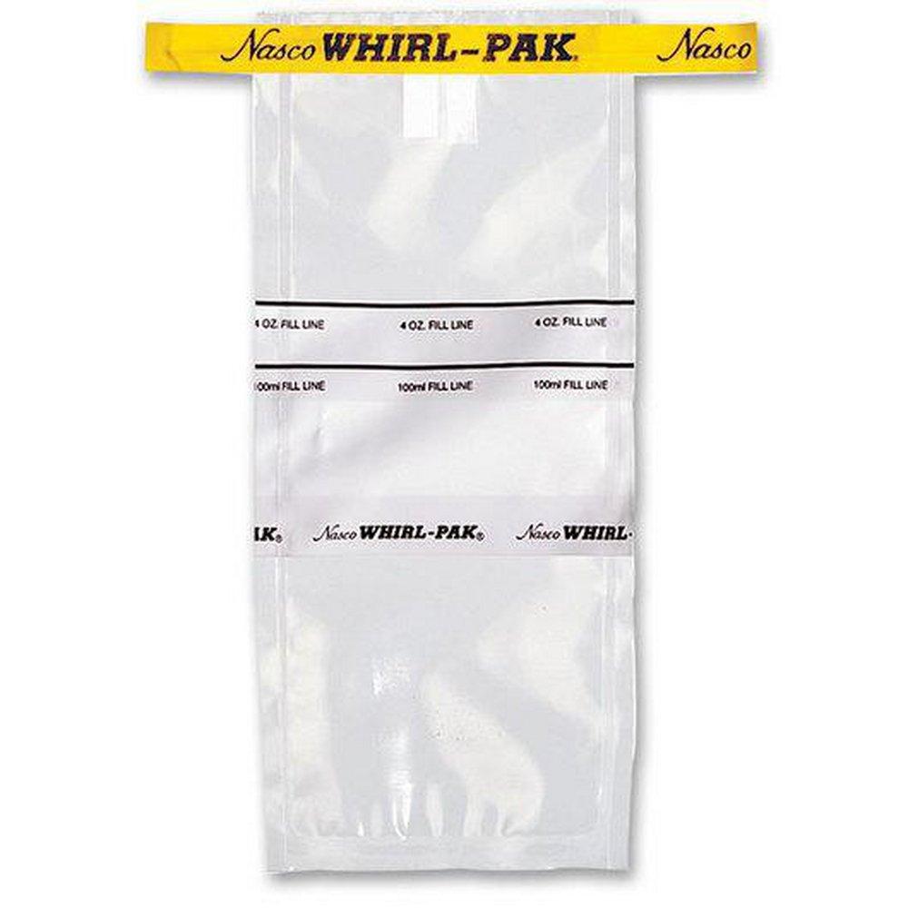NASCO Yellow 4-1/2 x 9 in. Polyethylene Write-On Bag 500 Pack 