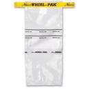 NASCO Yellow 4-1/2 x 9 in. Polyethylene Write-On Bag 500 Pack 