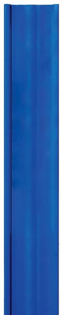 Rhino Blue 4 x 66 in. Plastic Marking Flag 