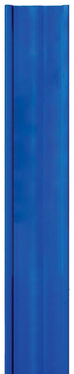 4 x 66 in. Plastic Marking Flag in Blue