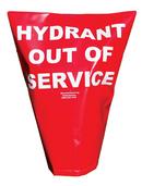 Heavy Duty Hydrant Bag in Red and White