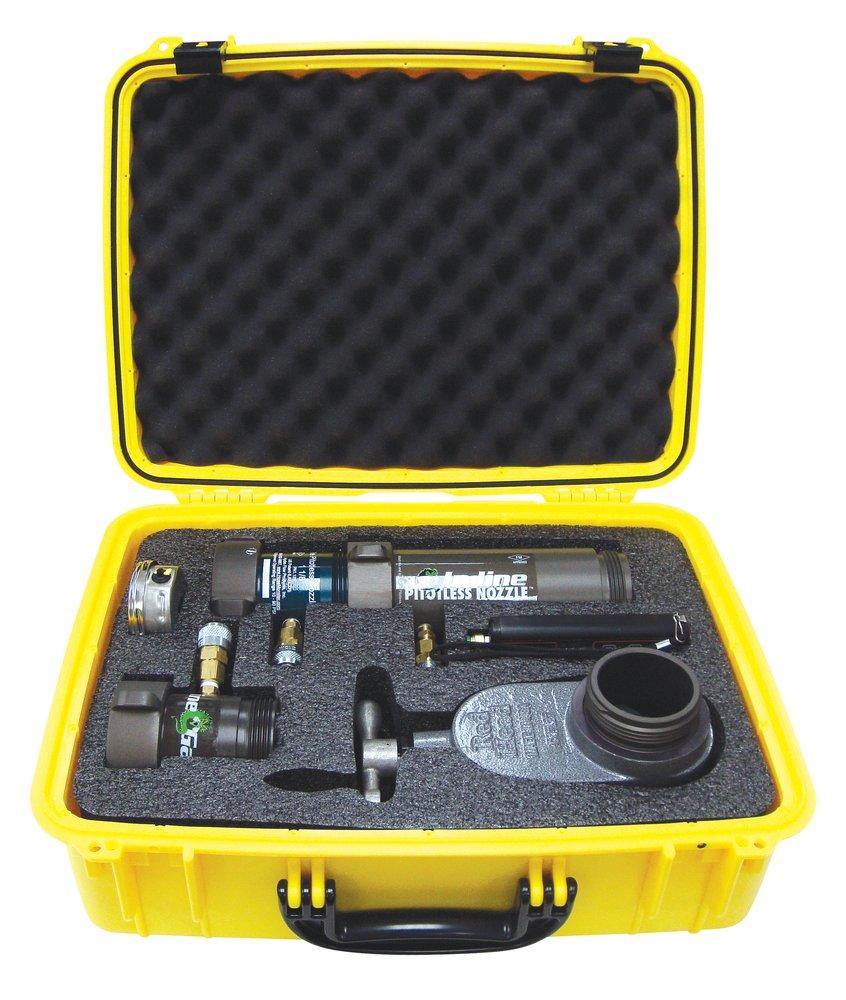 Hydro Flow Products 2-1/2 in. Diameter Connection Standpipe and Valve Threaded Nozzle Kit 