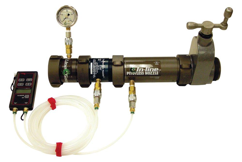 Hydro Flow Products 2-1/2 in. Diameter Connection Standpipe and Valve Threaded Nozzle Kit 