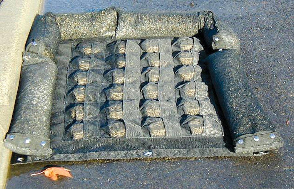 Pollardwater Black Dechlorination Snap Bag in Black 