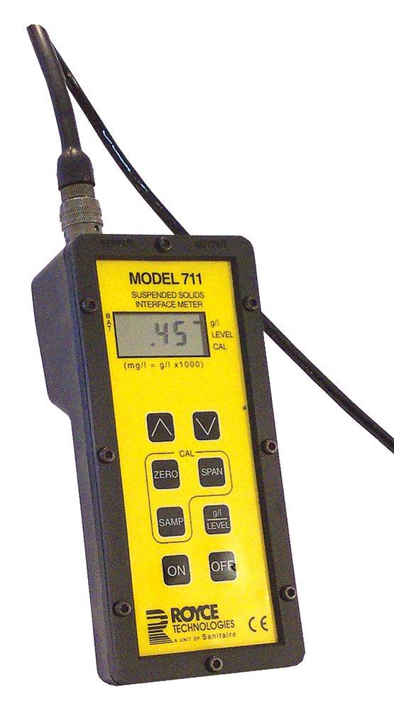 Xylem Model 711 Portable TSS Meter Kit 