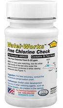 Industrial Test Systems Free Chlorine Test Strip 