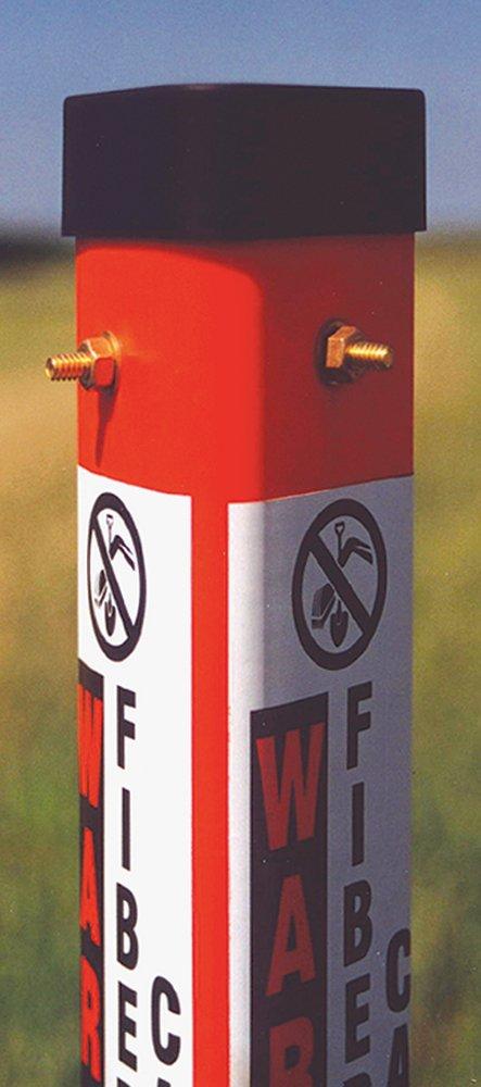 Repnet Green 66 in. Tracer Wire Station /Sewer External Terminals 