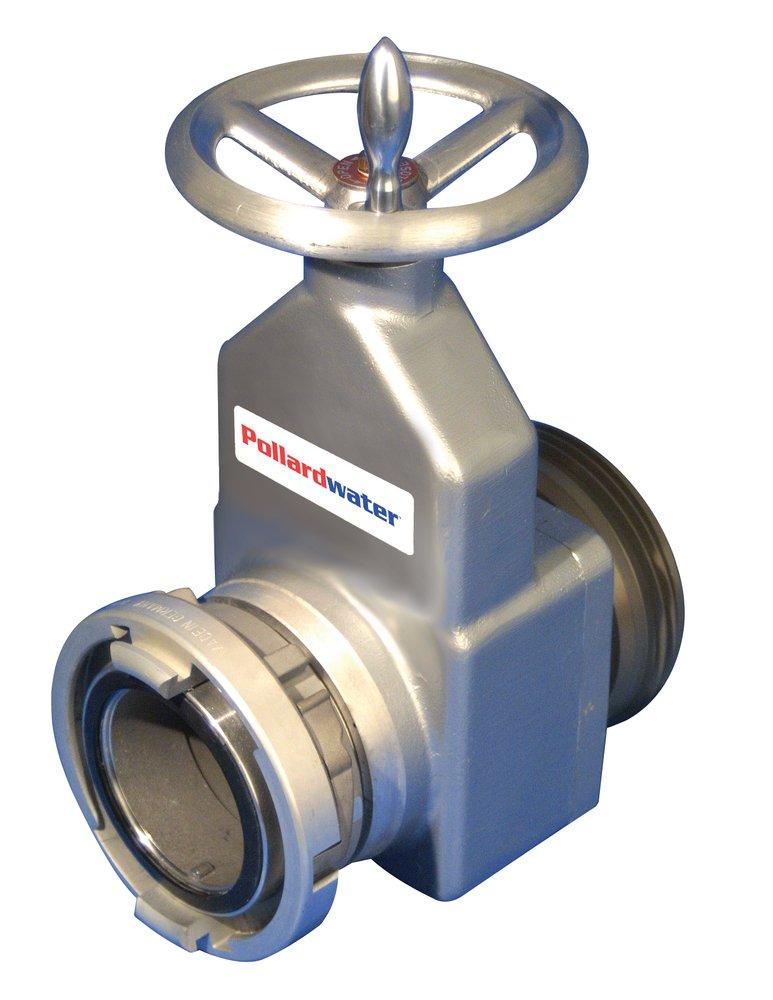 Harrington Female Swivel x Male Gate Valve 