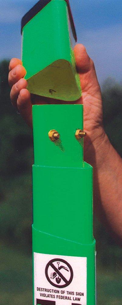 Rhino Green Plastic Printable Tape & Label 
