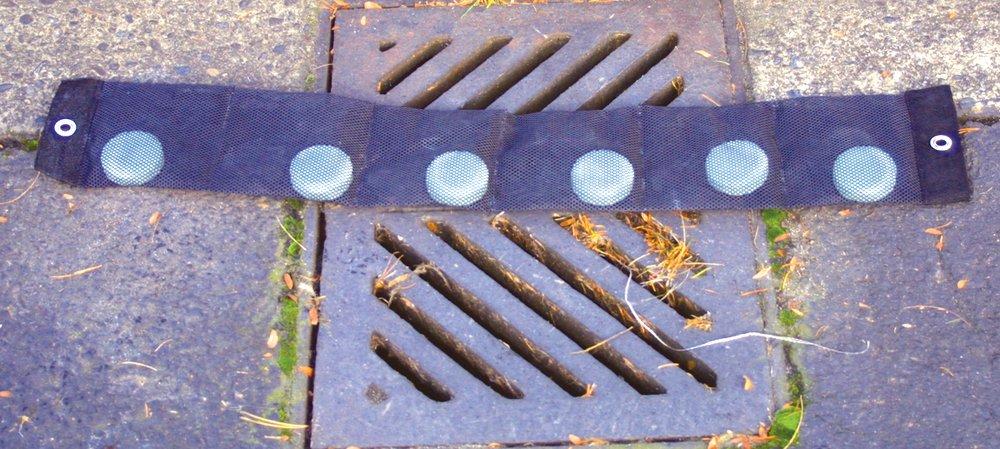 Pollardwater High Visibility Orange Dechlorination Strip Light in High Visibility Orange 