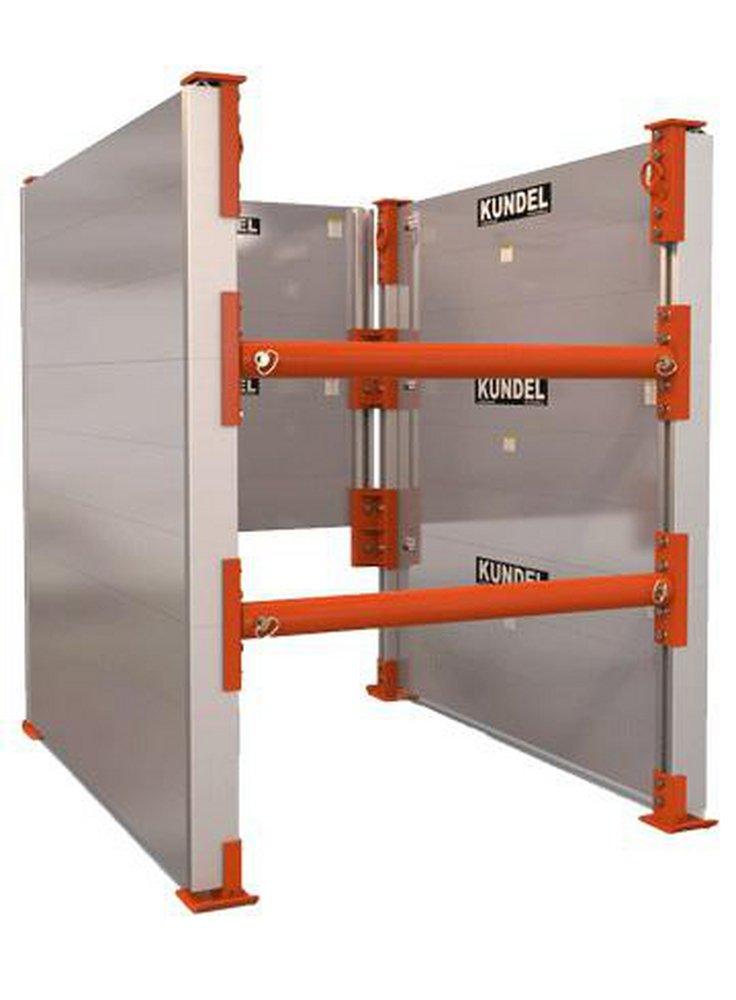 Kundel Fixed Steel Spreaders (Set of 2) 