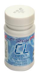 DPD 1 Free Chlorine Reagent Strips 100/pk