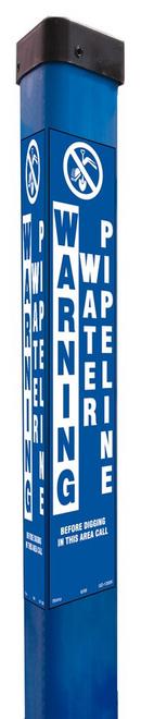 Rhino Blue 66 in. Marker 