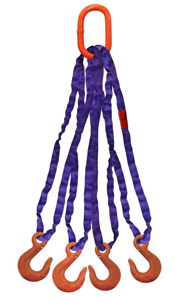 Lift-All&reg; Purple Bridal Quad Sling 