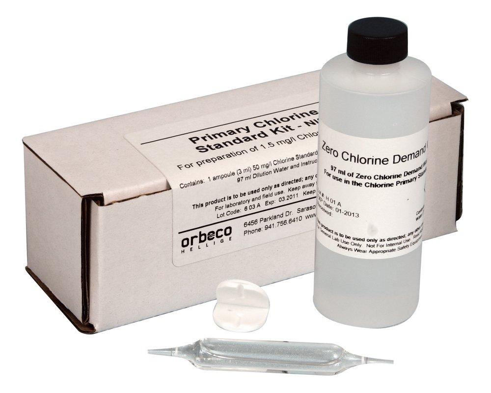 Lovibond® Primary Standard Kit 