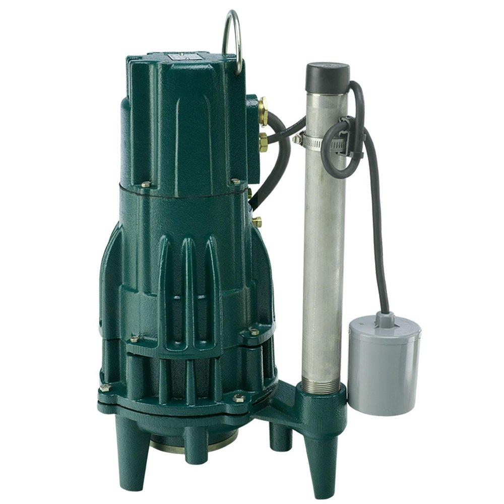 Zoeller Pump Co 2 HP 230V 1-Phase Automatic Grinder Pump 